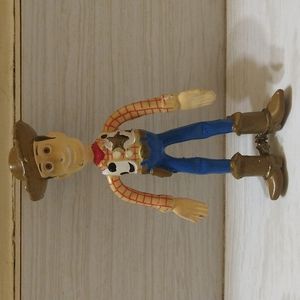 Vintage Disney's Pixar 1990's Toy Story Bendable Figure Woody ThinkWay